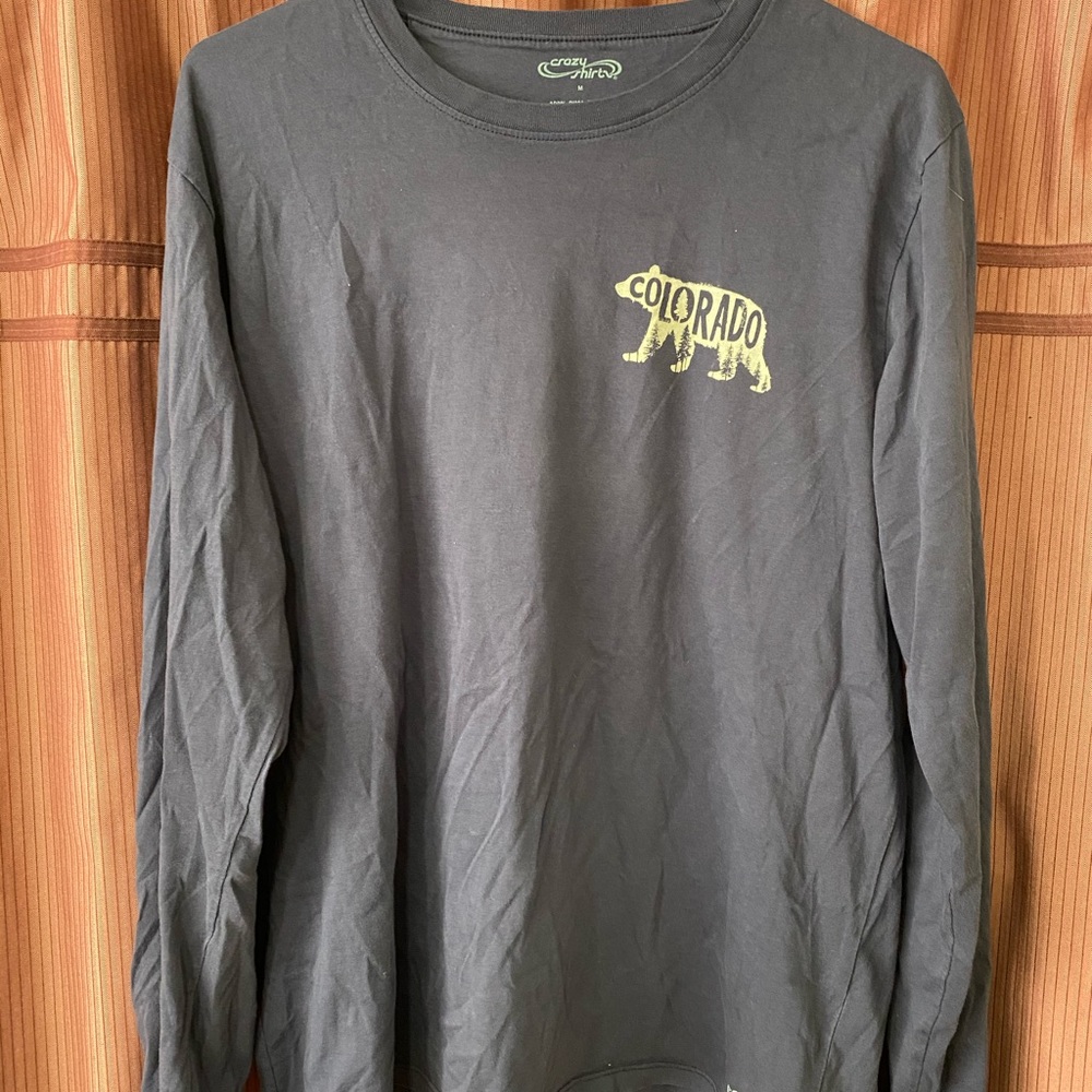 Colorado Crazy Shirts comfy long sleeve